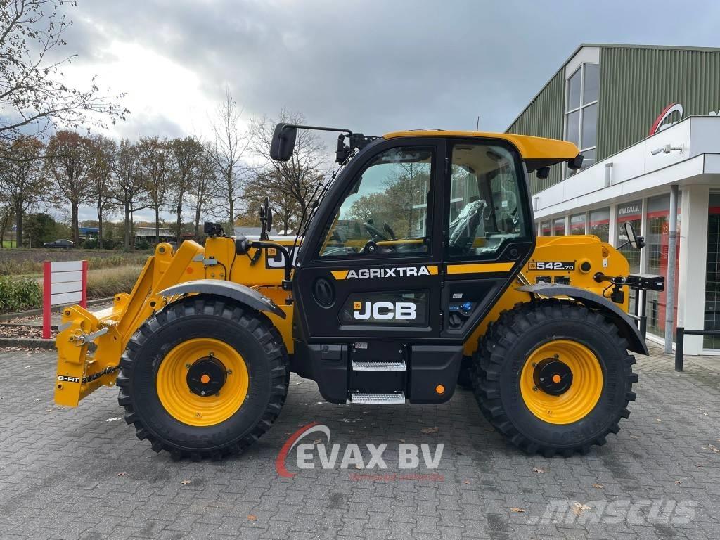 JCB 542-70 AgriXtra Telehandlers for agriculture