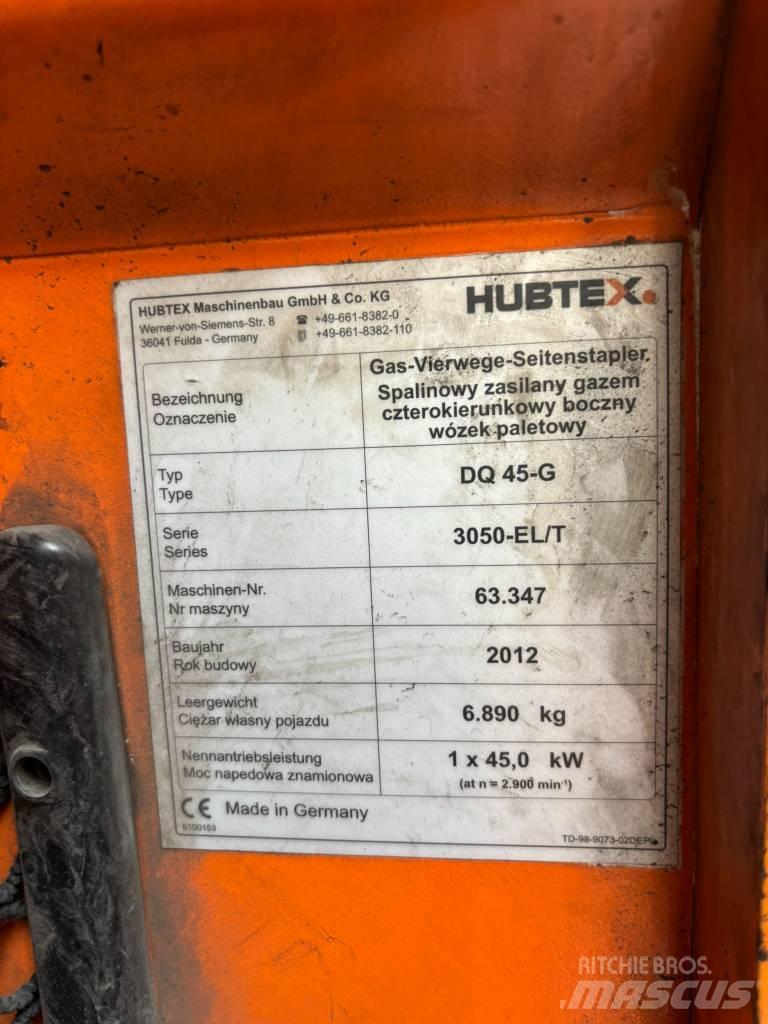 Hubtex DQ45-G Forklift trucks - others