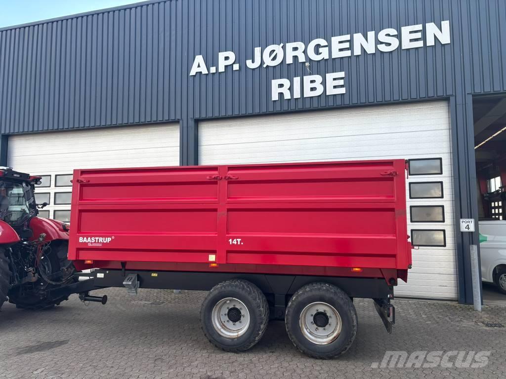 Baastrup BTS14 Tipper trailers