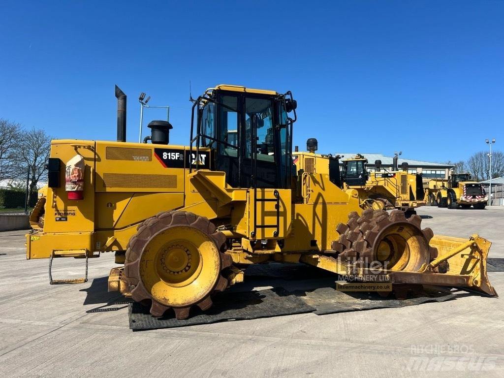 CAT 815 F 2 Soil compactors
