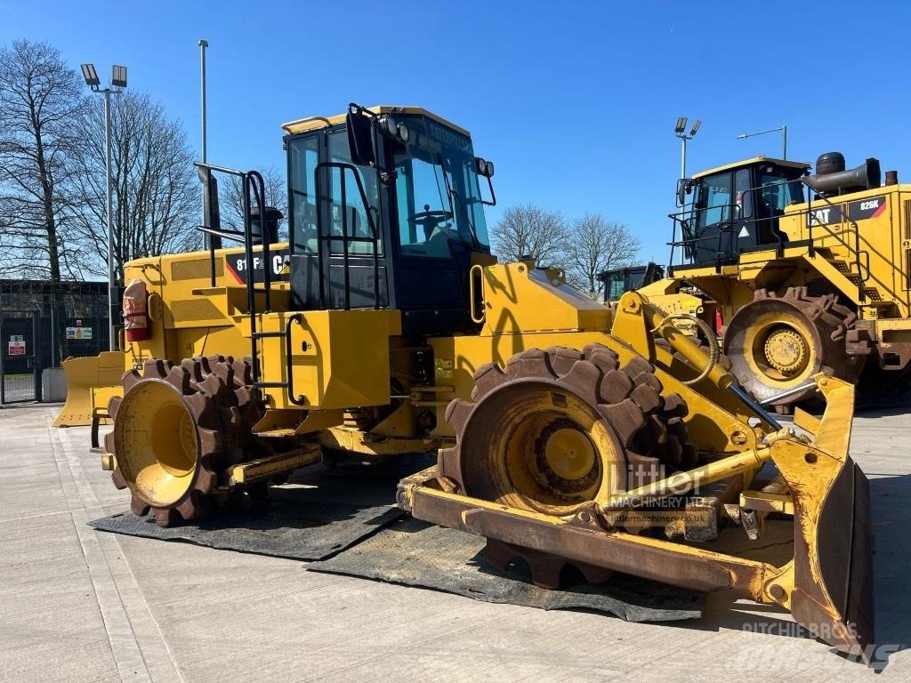 CAT 815 F 2 Soil compactors