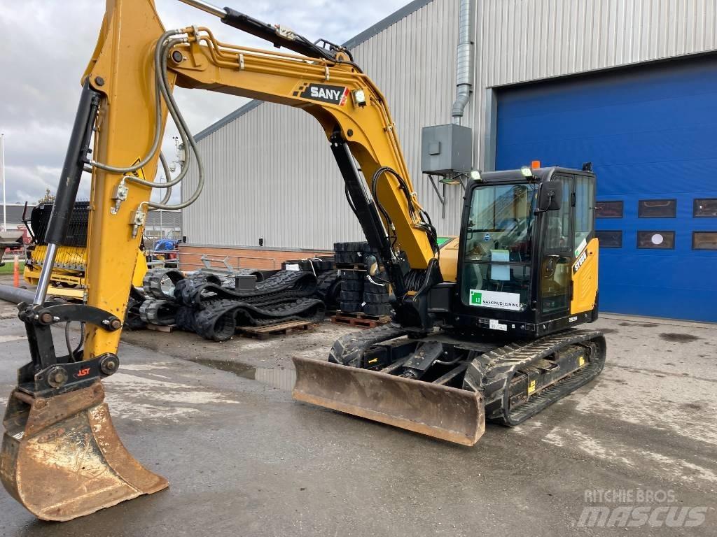 Sany SY 80 U Midi excavators  7t - 12t