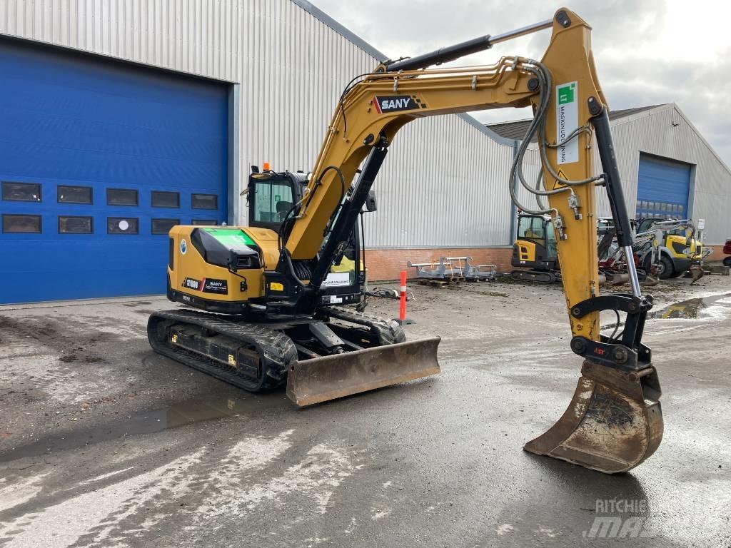 Sany SY 80 U Midi excavators  7t - 12t