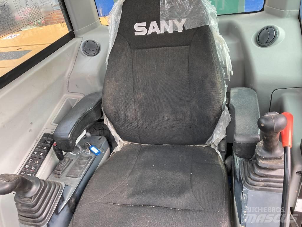 Sany SY 80 U Midi excavators  7t - 12t