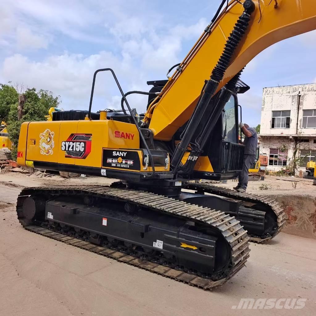 Sany SY 215 C-9 Crawler excavators