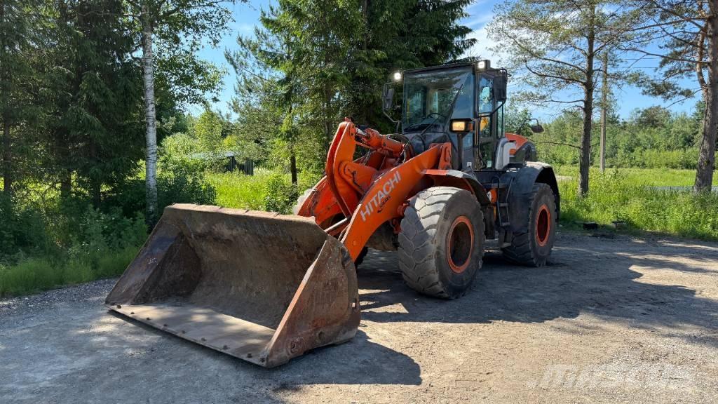 Hitachi ZW 140 Wheel loaders