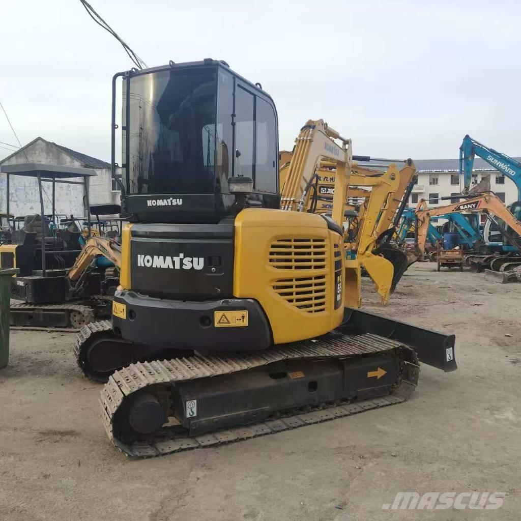 Komatsu PC 55 Mini excavators < 7t (Mini diggers)