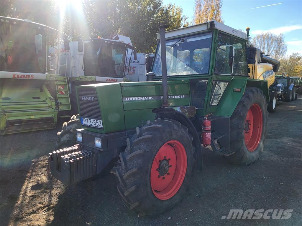 Fendt FWA282/S 4X4 Construction - Others