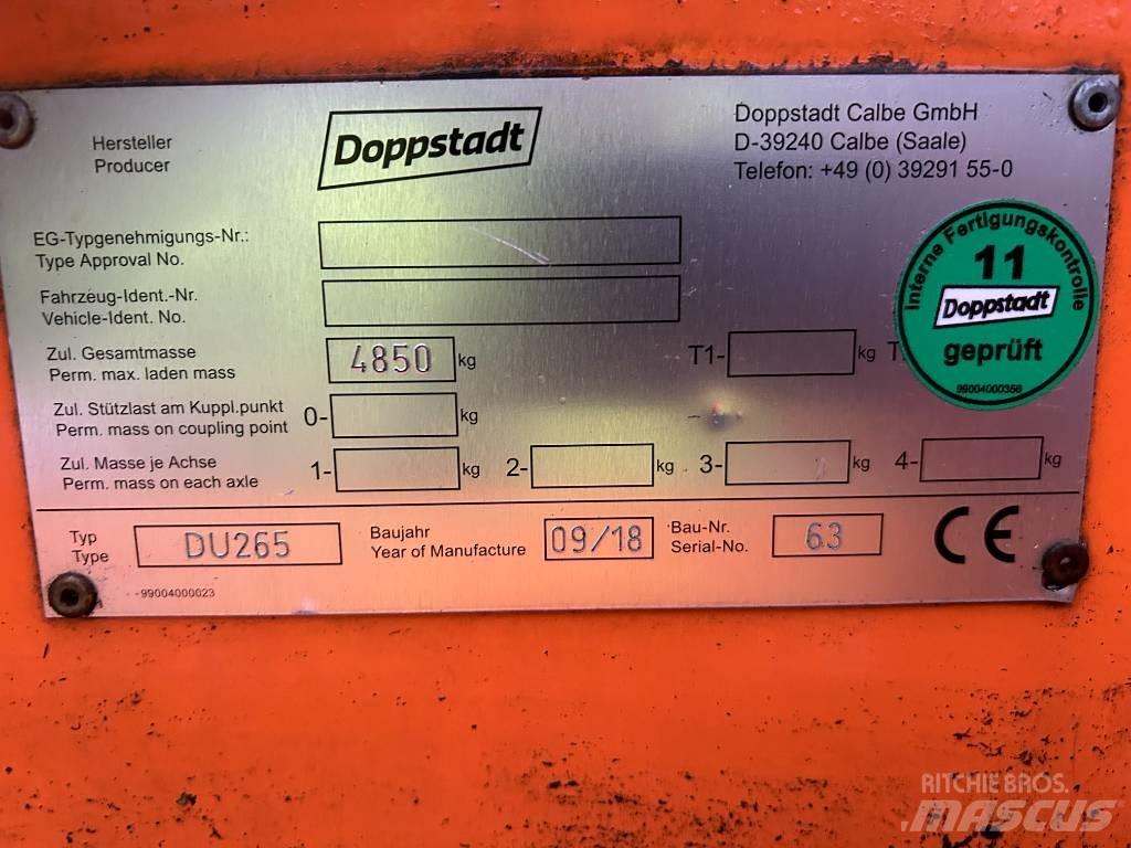 Doppstadt DU 265 Compost turners