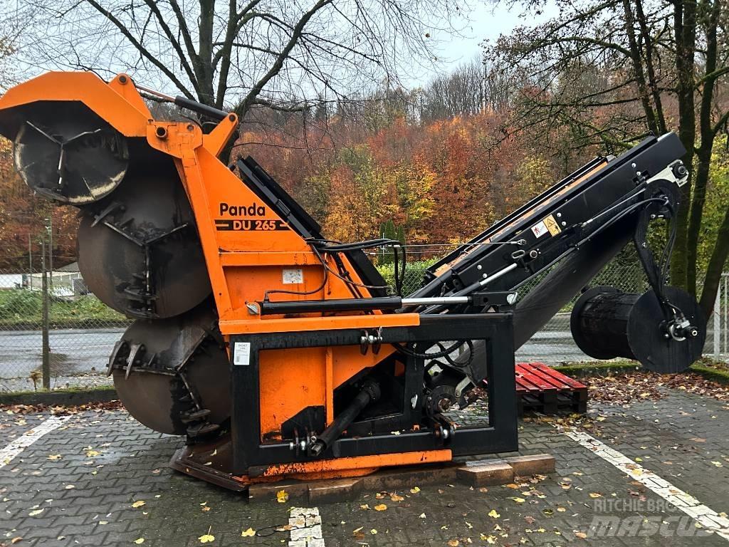 Doppstadt DU 265 Compost turners