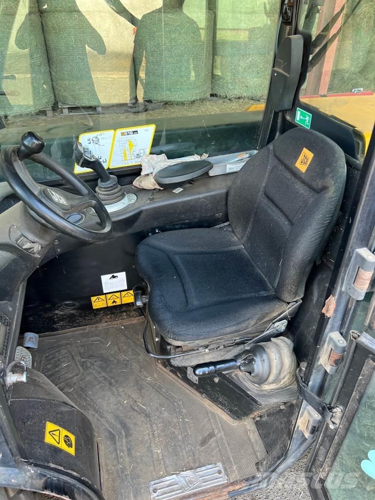 JCB 516 40 COMPACT Telehandlers for agriculture