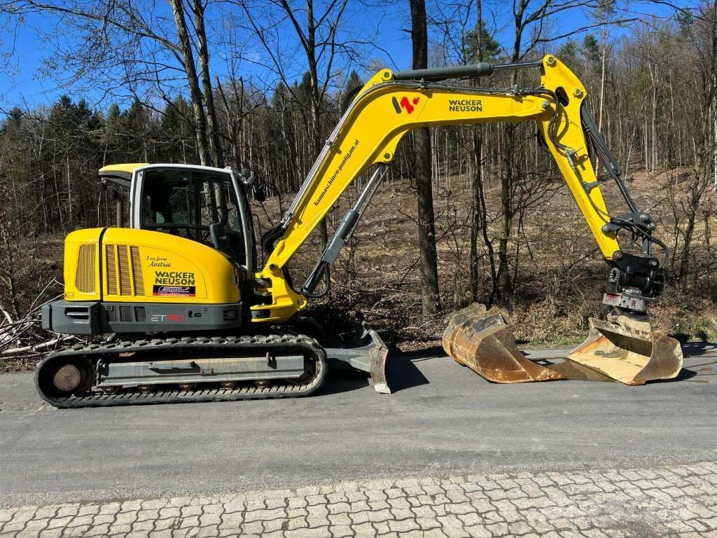 Wacker Neuson ET 90 Midi excavators  7t - 12t