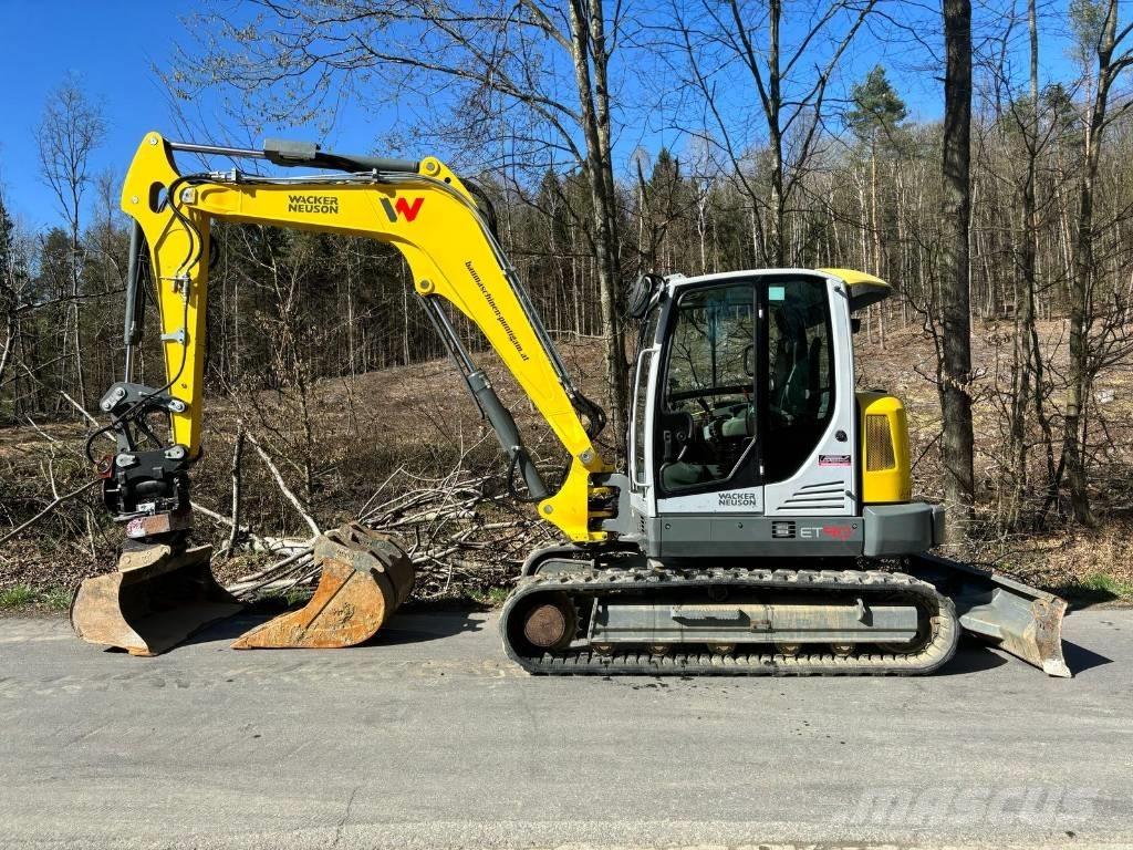 Wacker Neuson ET 90 Midi excavators  7t - 12t
