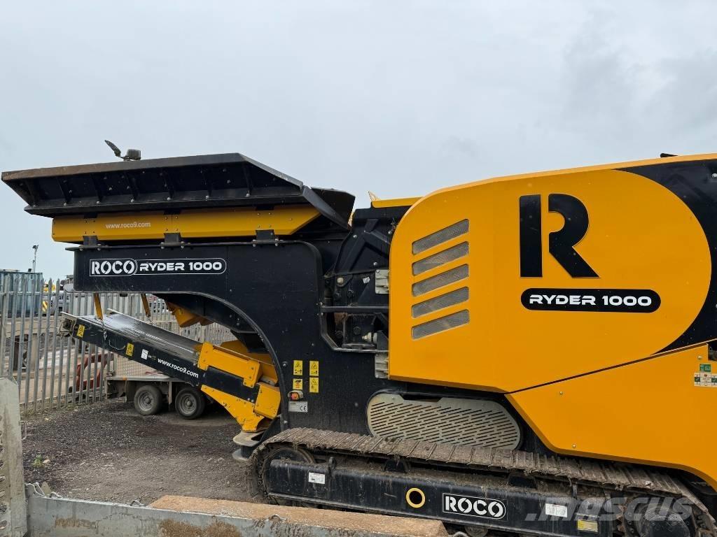ROCO RYDER 1000 Crushers