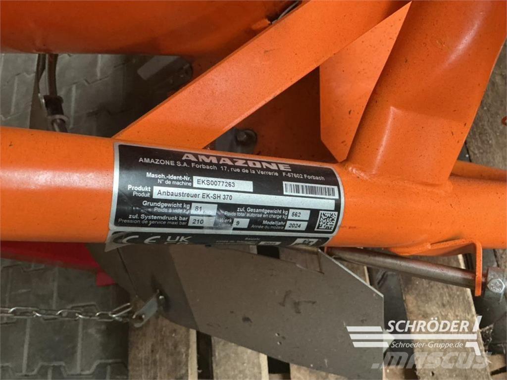 Amazone EK-SH 370 Dressing equipment