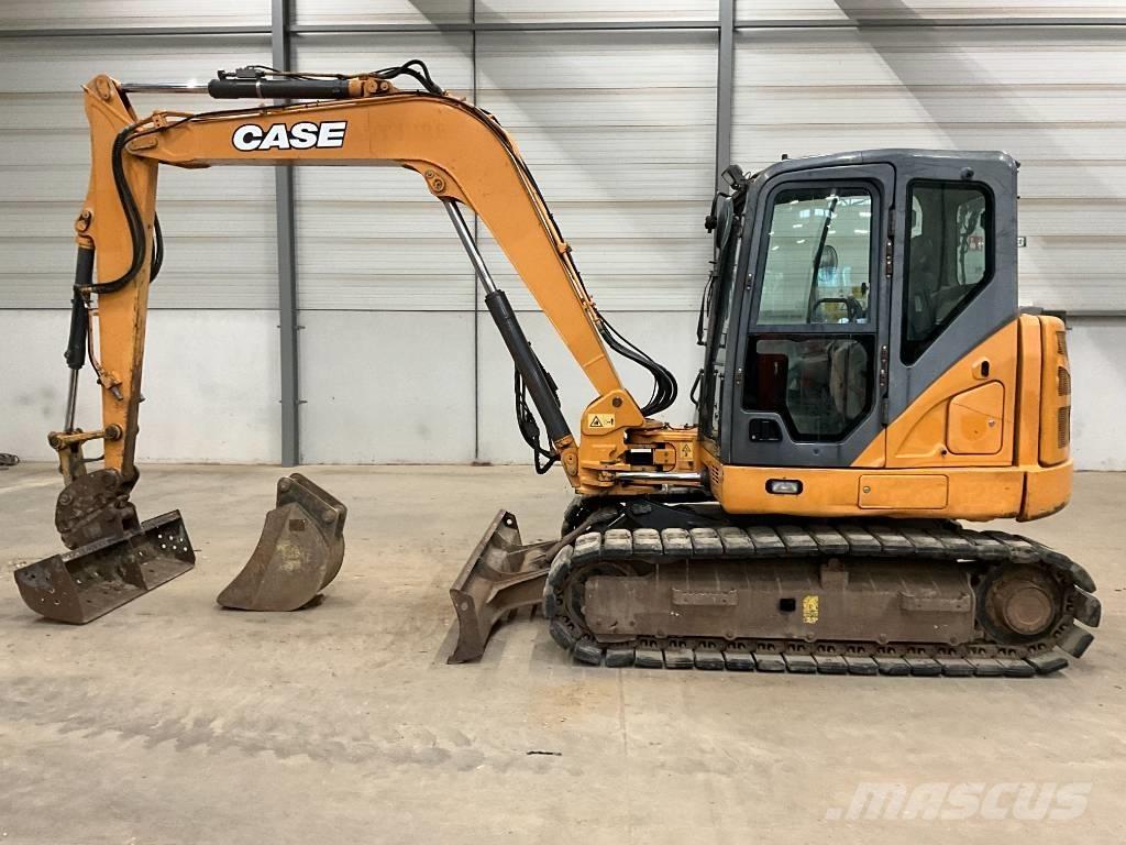 CASE CX 80 C Midi excavators  7t - 12t