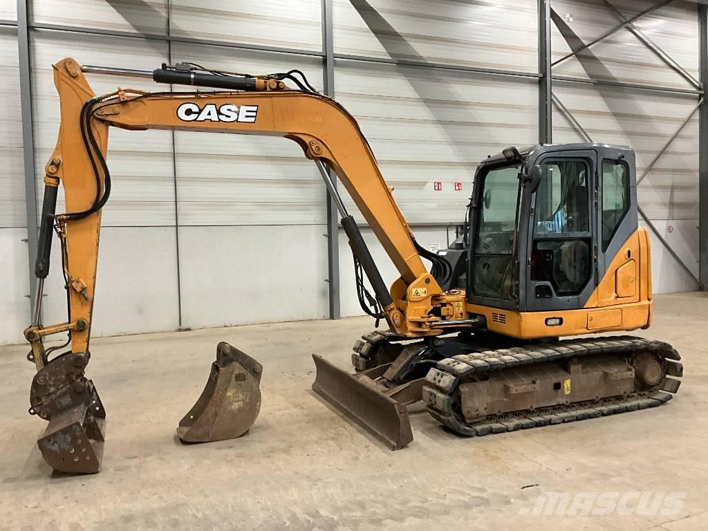 CASE CX 80 C Midi excavators  7t - 12t