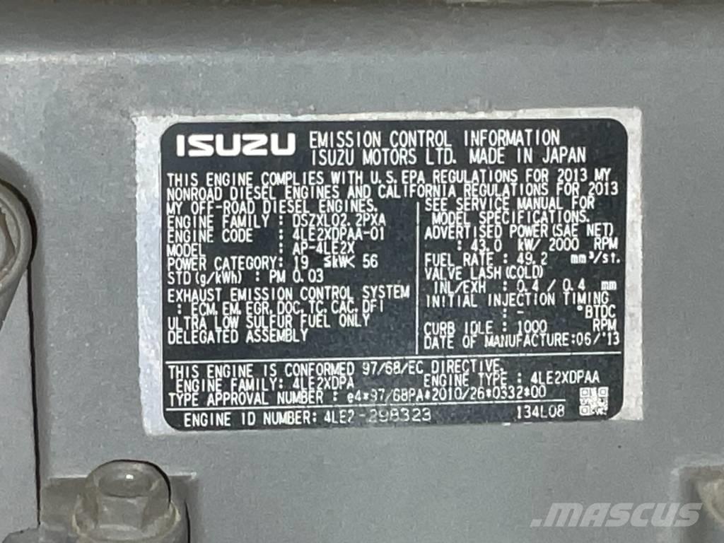 CASE CX 80 C Midi excavators  7t - 12t