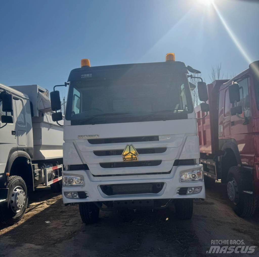 Howo 400 Tipper trucks