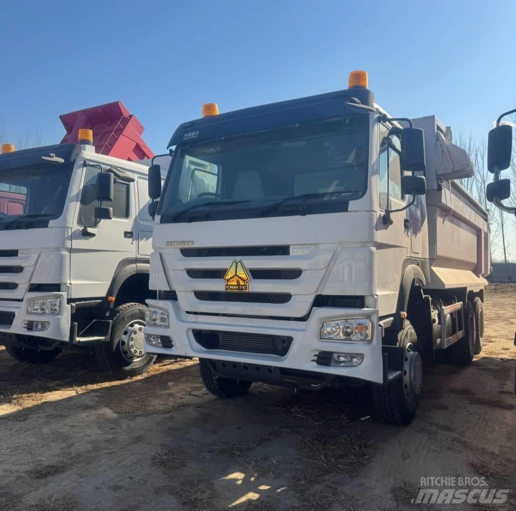 Howo 400 Tipper trucks