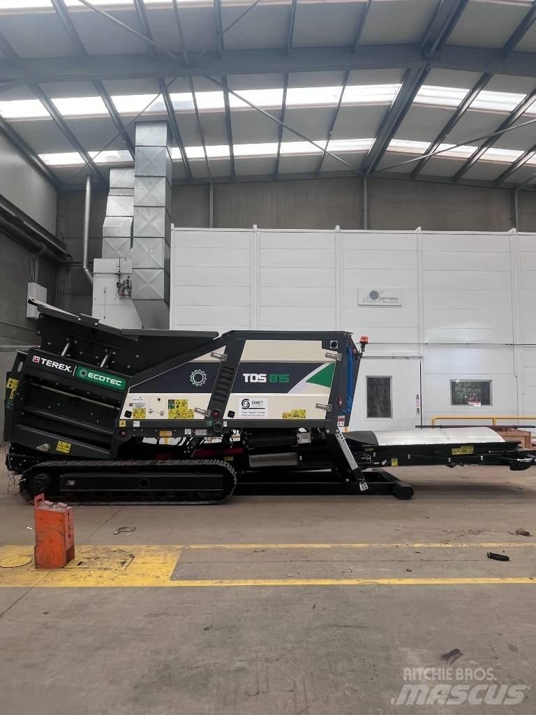 Terex Ecotec TDS815 Waste Shredders