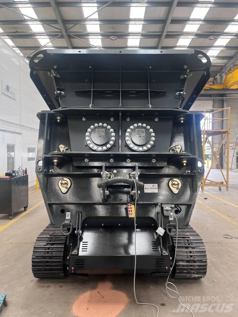 Terex Ecotec TDS815 Waste Shredders
