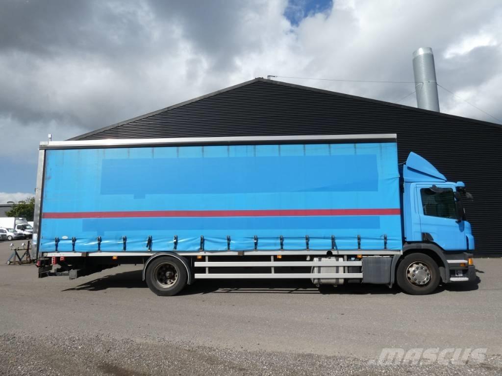 Scania P 250 Curtainsider trucks