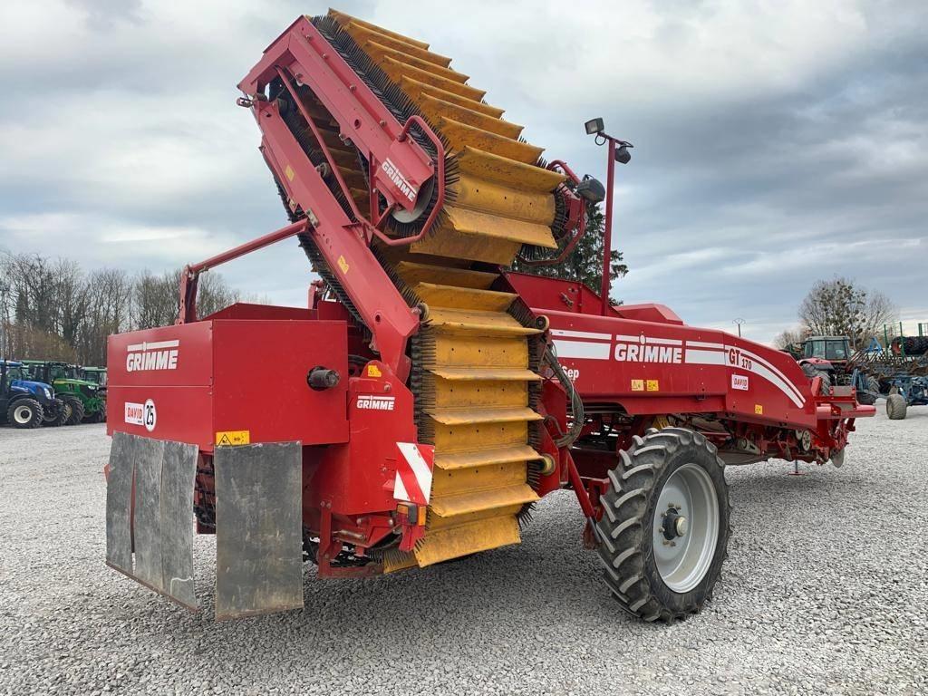 Grimme GT 170 Haulm toppers