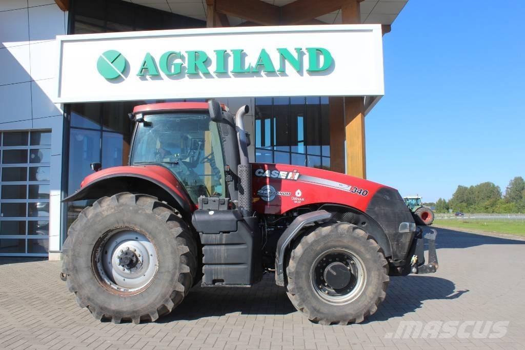 Case IH Magnum 340 Tractors