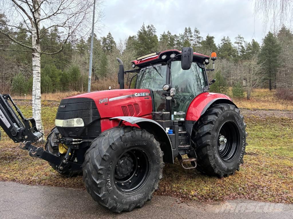 Case IH Puma 240 CVX Tractors