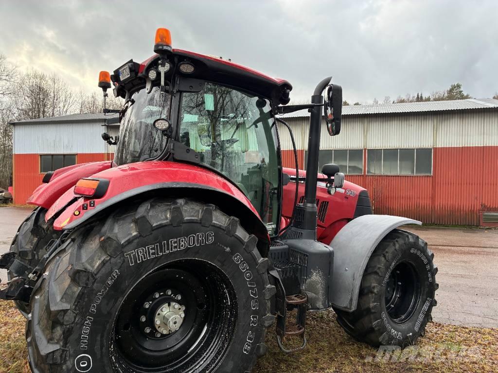 Case IH Puma 240 CVX Tractors