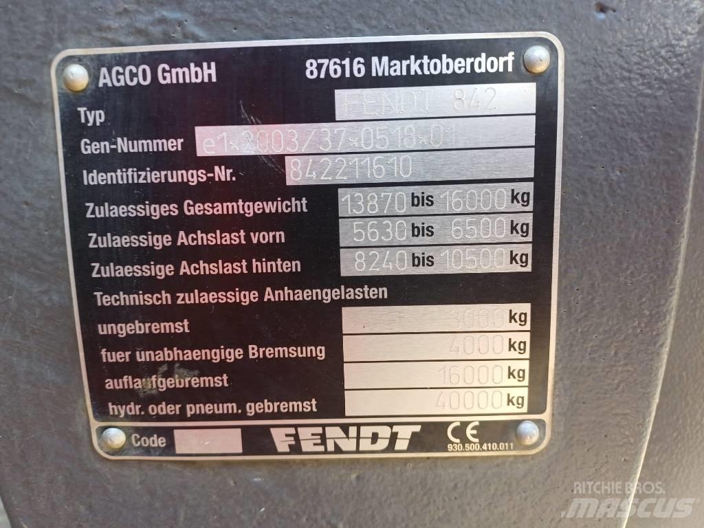 Fendt 828 S4 Tractors