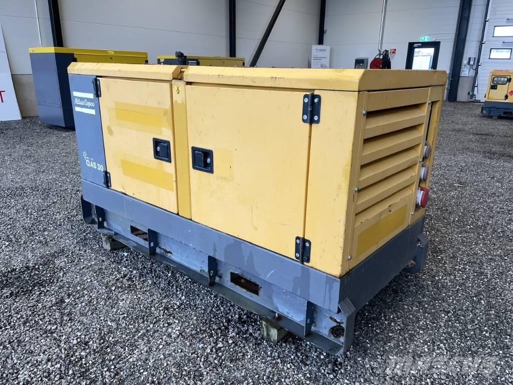 Atlas Copco QAS 30 Diesel Generators