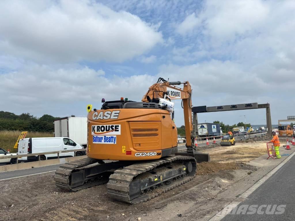 CASE CX 245 D SR Crawler excavators
