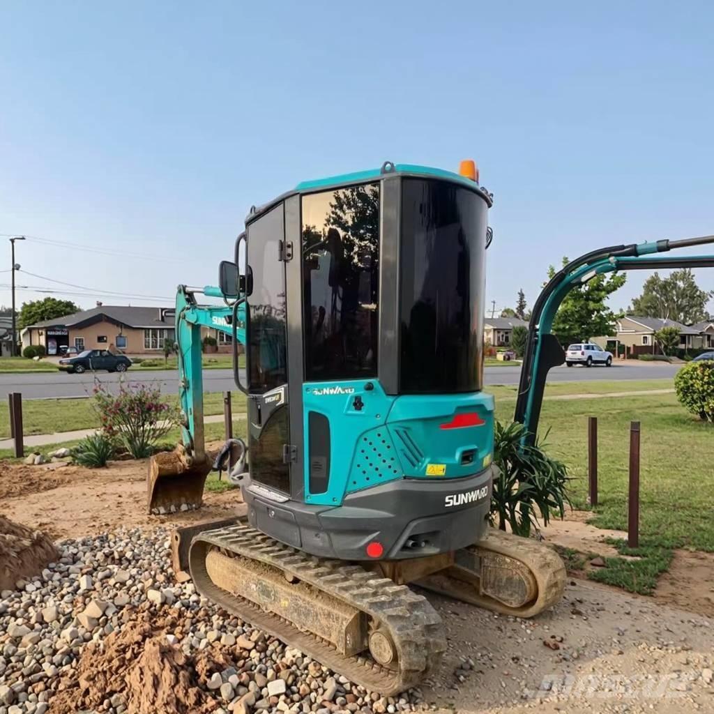 Sunward SWE 25 UF Mini excavators < 7t (Mini diggers)