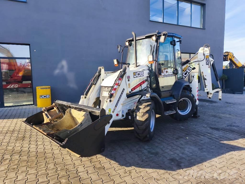 JCB 3CX Compact Backhoe loaders