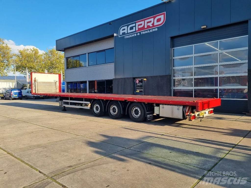 Wiese 3as Flatbed/Dropside semi-trailers