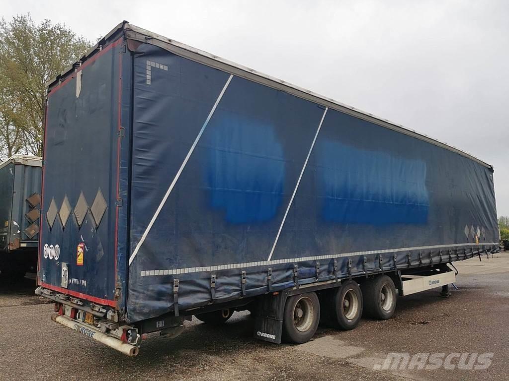 Krone N/A MEGA Curtainsider semi-trailers