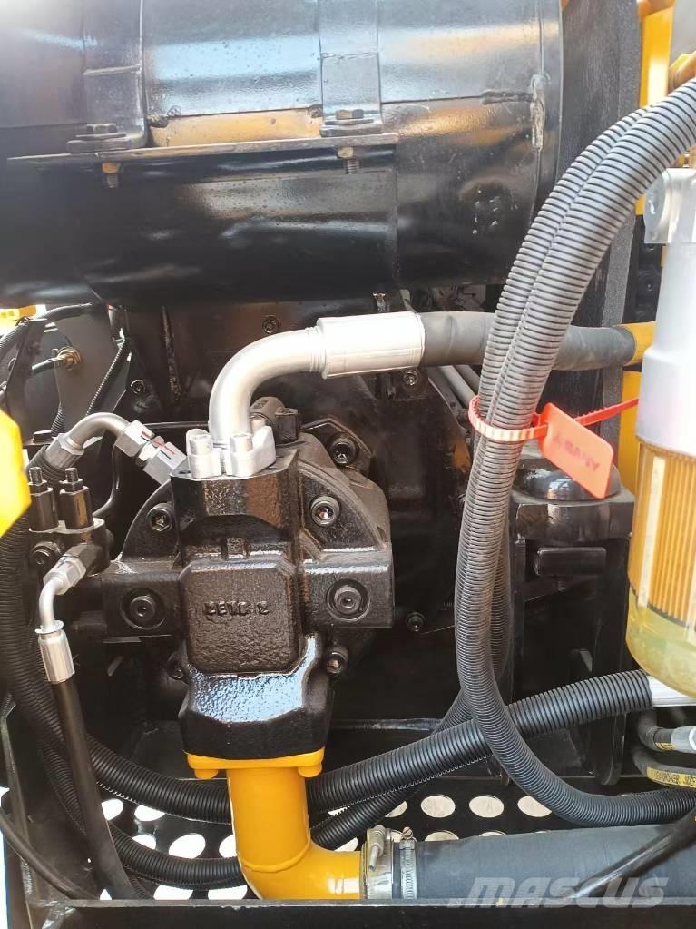 Sany SY 75 Crawler excavators