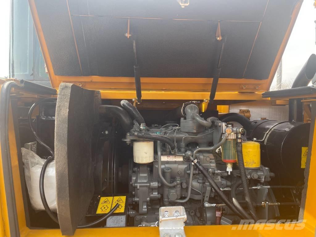 Sany SY 75 Crawler excavators