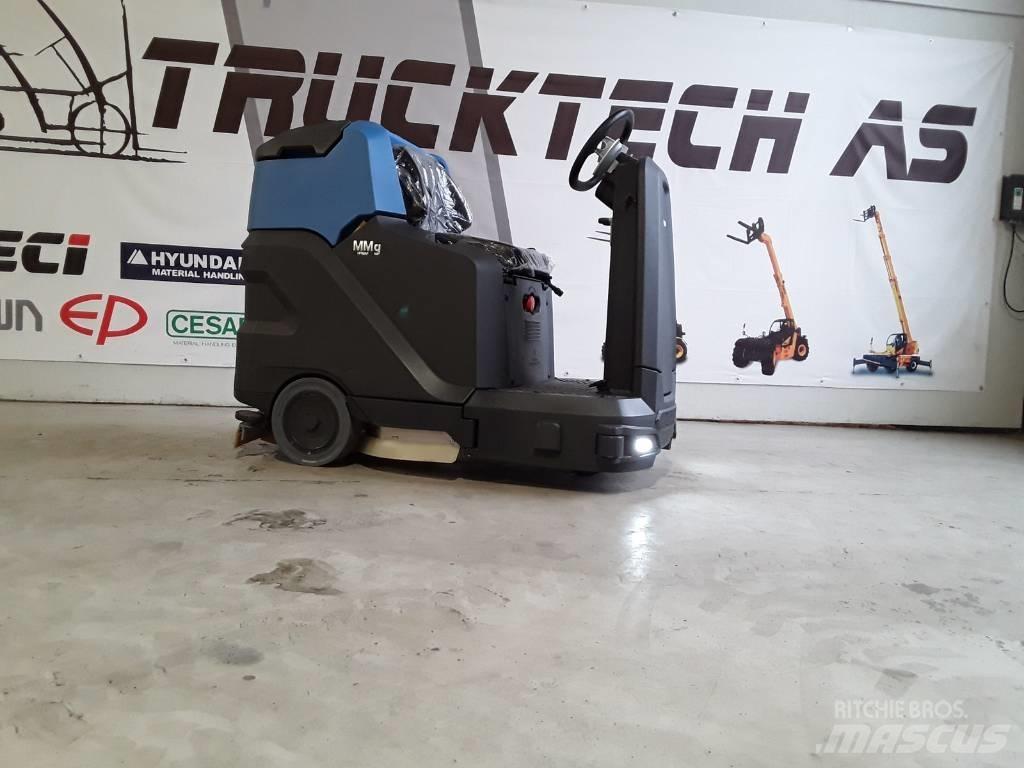 Fimap MMG Combination sweeper scrubbers