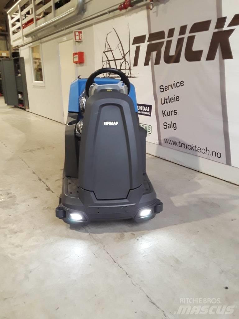 Fimap MMG Combination sweeper scrubbers