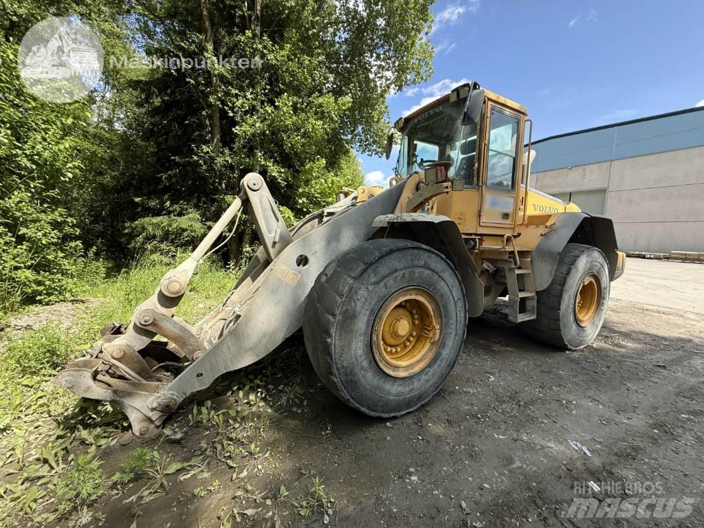 Volvo L 120 Wheel loaders