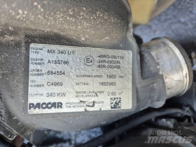 DAF MX340U1 Engines