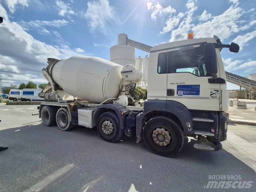 MAN TGS 32.420 Concrete trucks