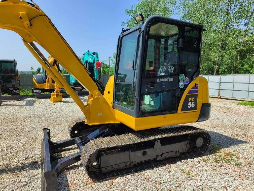 Komatsu PC 56 Mini excavators < 7t (Mini diggers)