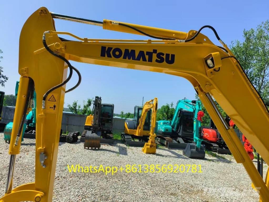 Komatsu PC 56 Mini excavators < 7t (Mini diggers)