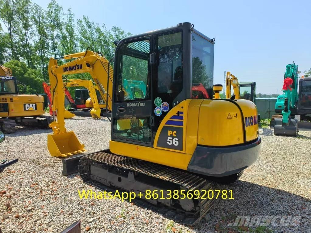 Komatsu PC 56 Mini excavators < 7t (Mini diggers)