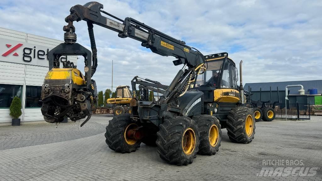 Ponsse Ergo 6W Harvesters