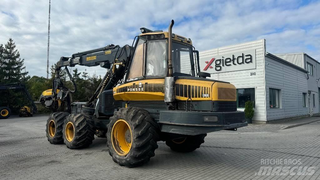 Ponsse Ergo 6W Harvesters